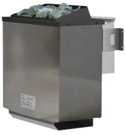 Karibu Innensauna Ella mit 9kW Bio Ofen und Steuergerät Easy Sale