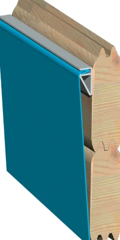 Karibu Rechteckiger kdi Massivholz Pool 308,7 x 276,5 cm Leitern und Zubehör inklusive ^ Karibu Holztechnik