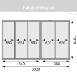 Karibu Holztechnik Karibu Saunahaus "Ondo 1" SET naturbelassen mit Ofen 9 kW ext. Strg, Kabel, Dachfolie, Fenster Hot