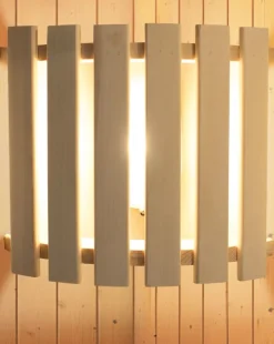 Karibu Saunaleuchte Modern Blendschirm Saunalicht Saunalampe Halterung Sauna New