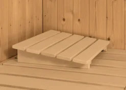 Sauna "Ruacana" SET naturbelassen ohne Ofen ^ Karibu Best
