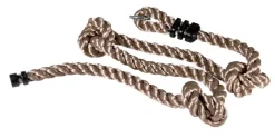 Karibu Schaukel Set Strickleiter Flexschaukel Schaukelscheibe Klettertau Trapezschaukel ^ Karibu Holztechnik Outlet