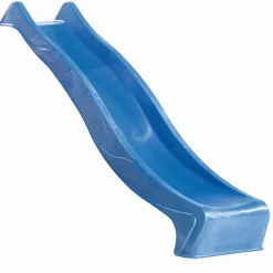 Karibu Wellenrutsche 2,5 m blau Spielrutsche Kinderrutsche Wasserrutsche New