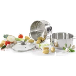 sonstige Kartoffeldämpfer 16 cm Edelstahl Best