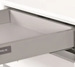 Küchen-Preisbombe Küchen Unterschrank 60 Küche ARIA Graphite ultra Anti Fingerprint Küchenzeile Hot