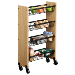 Küchenwagen, Metall, MDF ^ Kesper Online