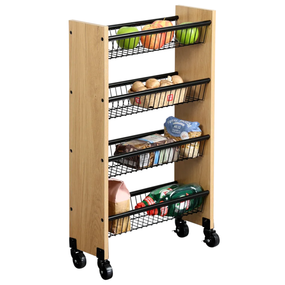 Küchenwagen, Metall, MDF ^ Kesper Online