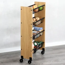Küchenwagen, Metall, MDF ^ Kesper Online