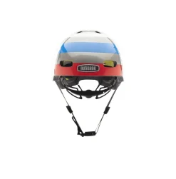 KED Kinder-Fahrradhelm Little Nutty MIPS Gloss, Captain ^ NUTCASE New