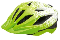 Kinderhelm  Street Jr. Pro, lime green white matt ^ Ked Best