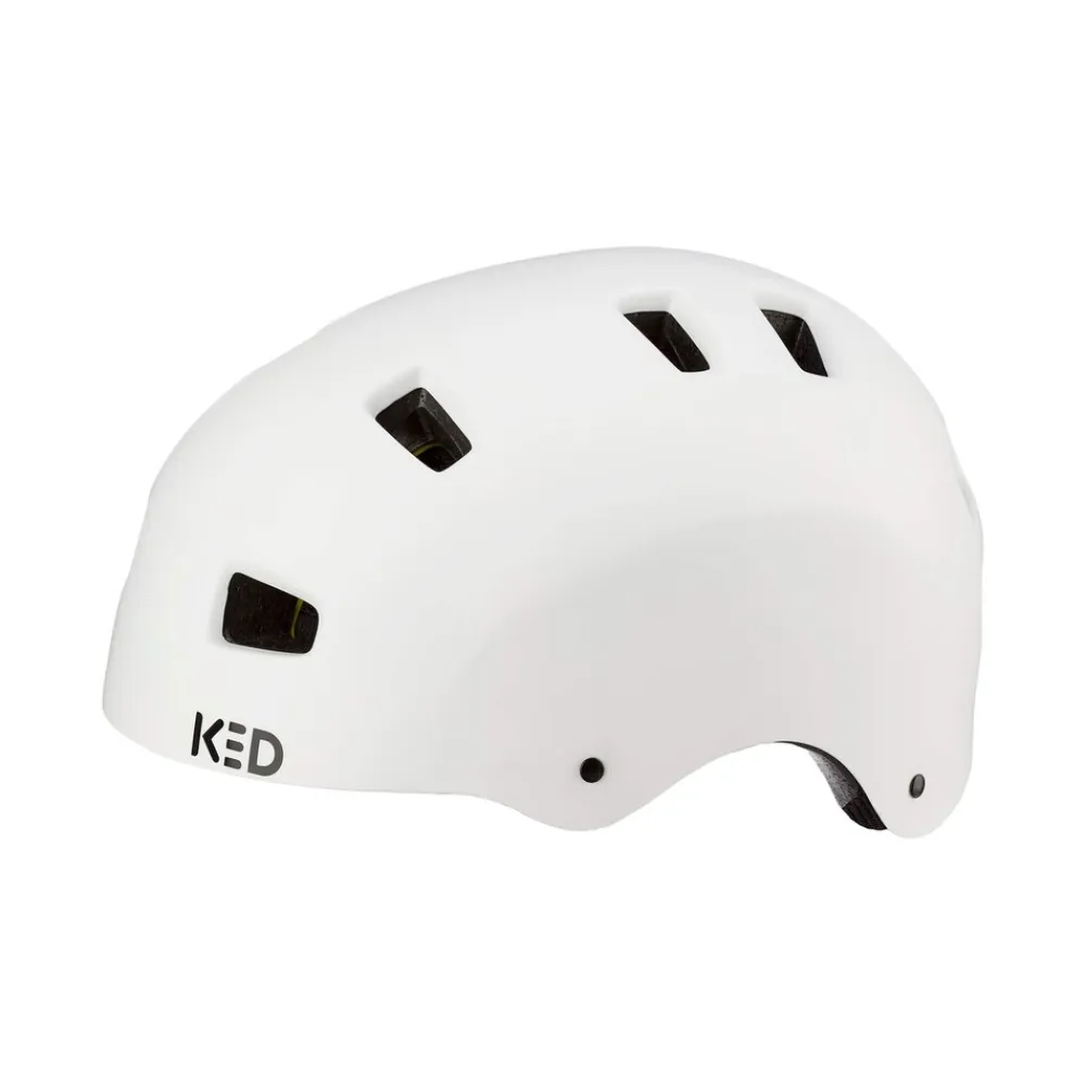 Urban-Fahrradhelm Citro, WHITE MATT ^ Ked Best