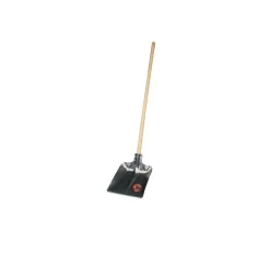PROFI Spezial-Alu-Schaufel Gr. 9, mit Kante, mit Stiel 29679 ^ Kerbl Discount