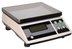 Tischwaage Digital (bis zu 30 kg, mit Edelstahl-Plattform) 29923 ^ Kerbl Hot