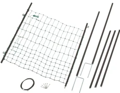 Tür für Elektrozaunnetz für Netze 95 ?? 125 cm Höhe, Ã?ffnungsbreite 86 cm ^ Kerbl Outlet