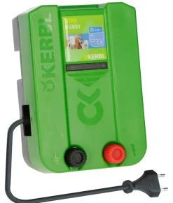Weidezaungerät TITAN N 6800 Netzgerät, Zaungerät für Pferde / Ponys ^ Kerbl Hot