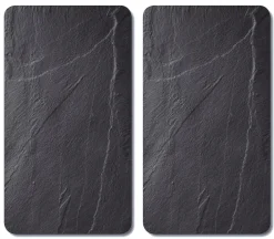 Kesper Multi-Glasschneideplatte, 2er Pack, Motiv: Schiefer Sale