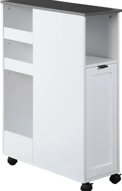 Kesper Nischenregal, Spanplatte, FSC,weiß New