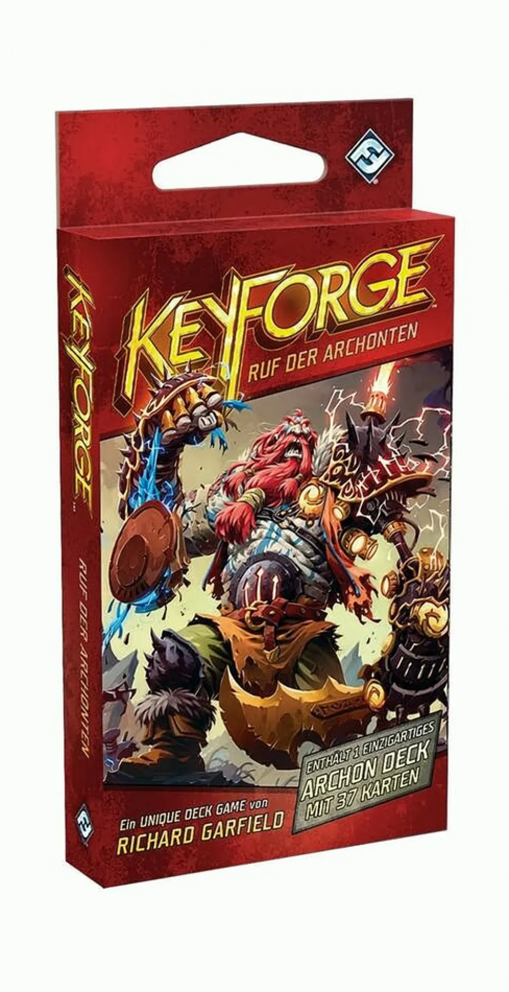 Asmodee GmbH Keyforge - Ruf der Archonten Erweiterung Archon Online