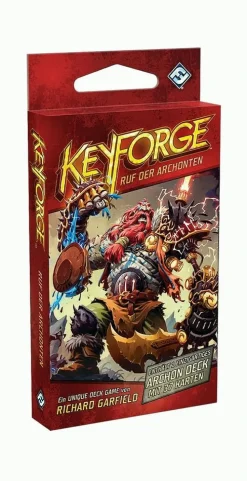 Asmodee GmbH Keyforge - Ruf der Archonten Erweiterung Archon Online