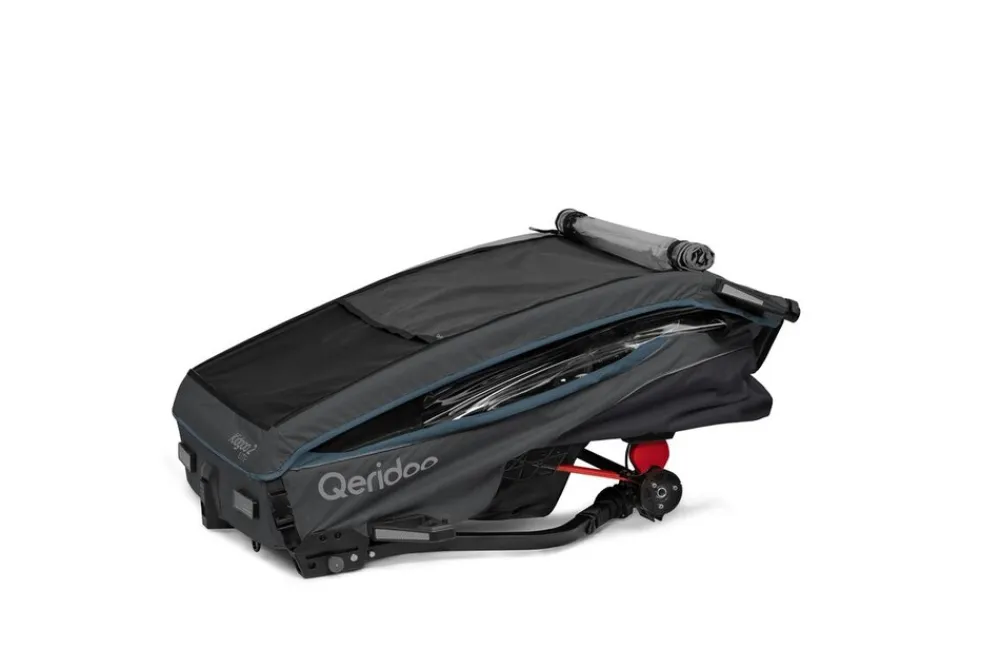 Qeridoo Kidgoo 2 Lite Navy Blue New