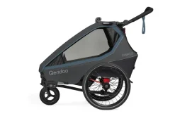 Qeridoo Kidgoo 2 Lite Navy Blue New