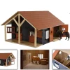 Kids Globe KidsGlobe Farming Pferdestall Holz, Maö´stab 1:24 - mit 2 Boxen, Werkstatt New