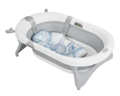 Baby Badekissen Nubo Wannenauflage Badehilfe Kunststoff-Clips ab Geburt ^ Kikkaboo Outlet