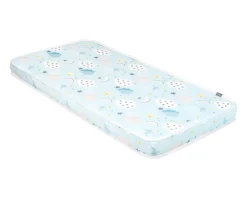 Babybett Matratze Fantasia Cloud 120 x 60 x 9 cm, Baumwollbezug ^ Kikkaboo Online