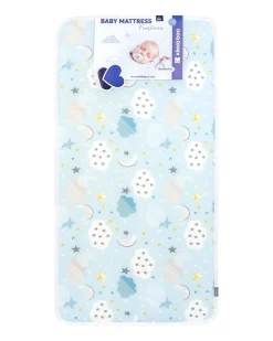 Babybett Matratze Fantasia Cloud 120 x 60 x 9 cm, Baumwollbezug ^ Kikkaboo Online