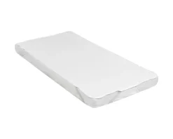 Kikkaboo Babybett-Matratzenschoner 80 x 50 cm wasserdicht waschbar Gummibänder (Produkt aktuell ausverkauft) Online