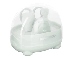 Kikka Boo Kikkaboo Baby Maniküre-Set Bär, Nagelschere, Nagelknipser, Nagelfeile, ab Geburt grün Discount
