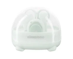 Kikka Boo Kikkaboo Baby Maniküre-Set Bär, Nagelschere, Nagelknipser, Nagelfeile, ab Geburt grün Discount