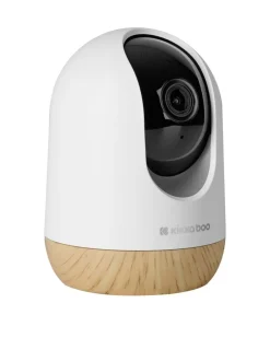 Kikka Boo Kikkaboo Babyphone Ethan Kamera, WLAN Verbindung, Nachtsicht, Bewegungserkennung weiß braun Outlet