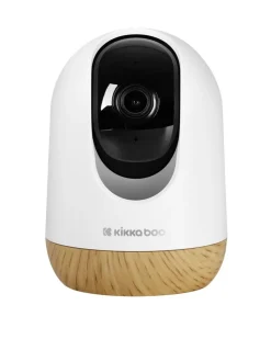 Kikka Boo Kikkaboo Babyphone Ethan Kamera, WLAN Verbindung, Nachtsicht, Bewegungserkennung weiß braun Outlet