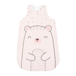 Kikkaboo Babyschlafsack Bär 6-18 Monate Länge 90 cm Baumwolle, Reißverschluss ^ Kikka Boo Clearance
