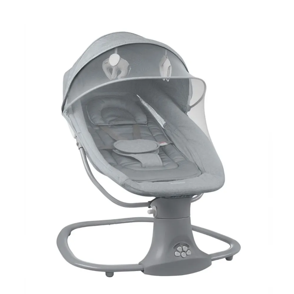 Kikkaboo Babywippe Winks 2 in 1 Stuhl, Moskitonetz, Timer, Musik, Fernbedienung ^ Kikka Boo Clearance