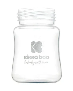 Kikkaboo Doppelmilchpumpe elektrisch Nessa 150 ml Flasche, Touchscreen Display ^ Kikka Boo New
