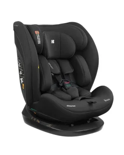 Kikkaboo Kindersitz i-Explore i-Size (40 - 150 cm) verstellbare Kopfstütze, Gurt schwarz uni ^ Kikka Boo Clearance