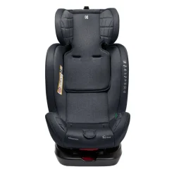 Kindersitz i-Trip i-Size (40-150 cm) Gruppe 0+/1/2/3 verstellbar Isofix grau ^ Kikkaboo