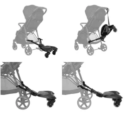 Kikkaboo Kinderwagen Trittbrett Ally universal Stoßdämpfer Kinderwagenaufsatz ^ Kikka Boo Outlet