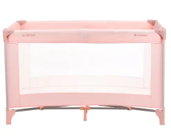 Kikkaboo Reisebett so gifted eine Ebene, weiche Matratzenauflage, Seiteneingang rosa pink Blau P Sale