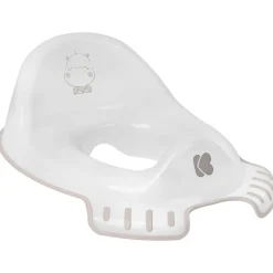 Kikka Boo Kikkaboo Toilettenaufsatz Hippo Toilettensitz, anatomische Form, Spritzschutz beige rosa Outlet