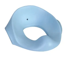 Kikkaboo Toilettensitz Flipper, anatomische Form, Spritzschutz, Seitengriffe blau