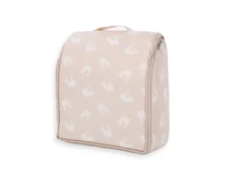 tragbares Babybett 2 in 1 Rucksack Matratze verstellbare Gurte faltbar hellbraun ^ Kikkaboo Best