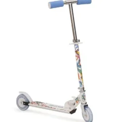 Moni Kinderroller Magic, Scooter Höhe einstellbar, zusammenklappbar, PU-Räder 125 mm blau Outlet