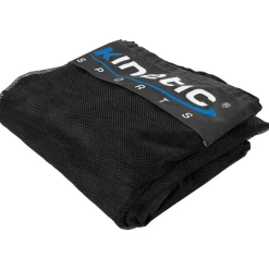Kinetic Sports Trampolin Sicherheitsnetz für JUMPER 140 cm Kindertrampoline – Ersatz Fangnetz Netz mit Reißverschluss, UV-beständig, Indoor Sale
