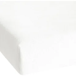 Kinzler Spannbetttuch Mikrofaser Fleece, ca. 160 x 200 cm weiß Online