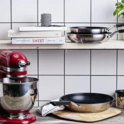 KitchenAid CC005701-001 Bratpfanne 24cm Edelstahl Discount