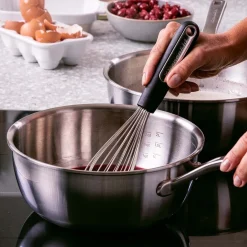 KitchenAid CC006024-001 Chef's Pfanne Kasserolle 22 cm - 3.1L 22cm Edelstahl
