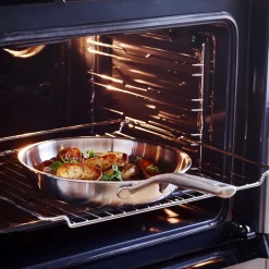 KitchenAid CC006024-001 Chef's Pfanne Kasserolle 22 cm - 3.1L 22cm Edelstahl